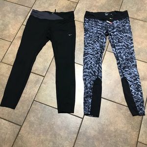 2 pair of Nike soft workout yoga pants size XL NWT